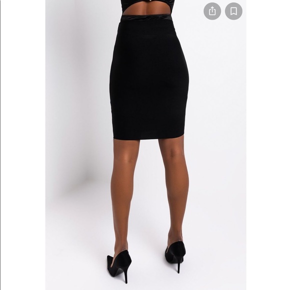 Akira Good Form Bandage MIDI Skirt - Picture 7 of 8